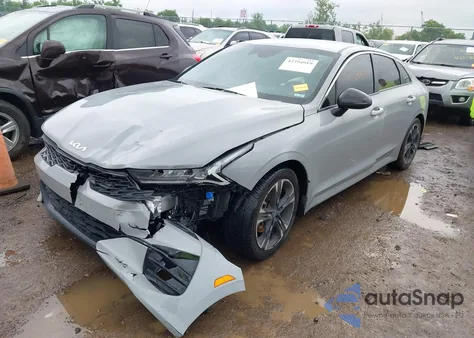 2022 Kia K5 Gt-Line from USA, damaged, VIN 5XXG64J21NG143288